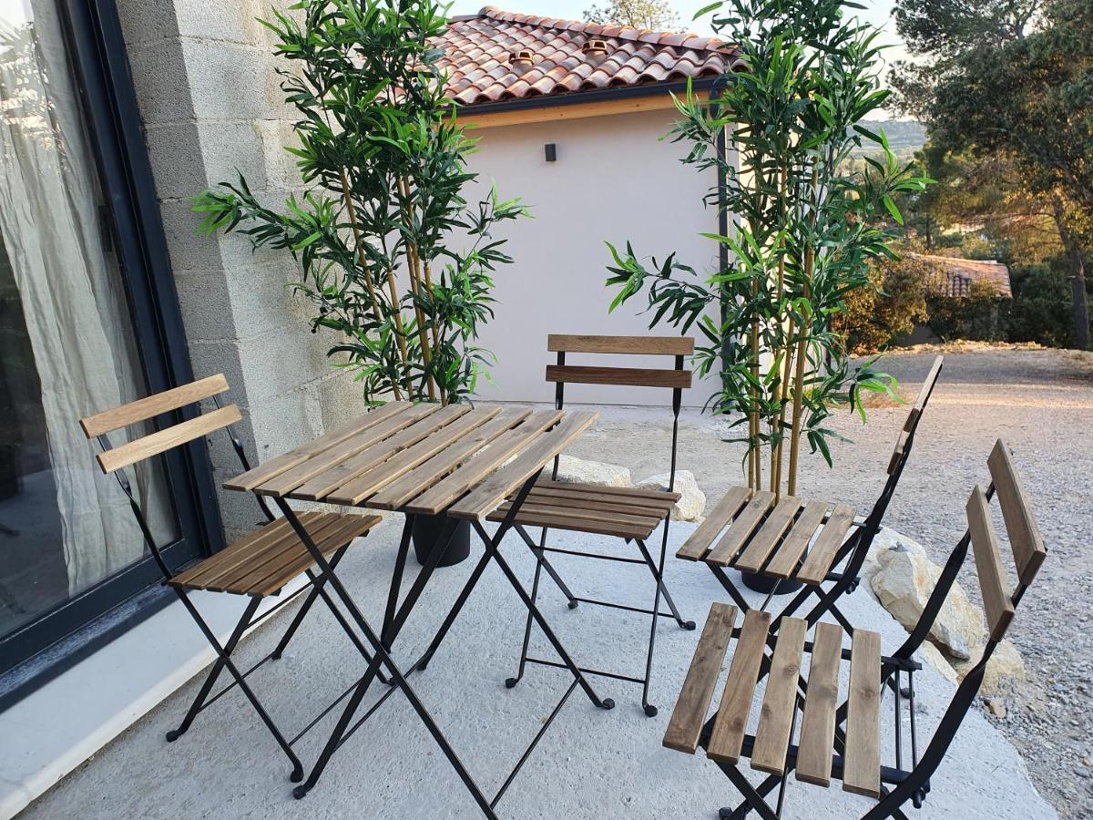 Appartement Bedoin Au Pied Du Mont Ventoux Luaran gambar