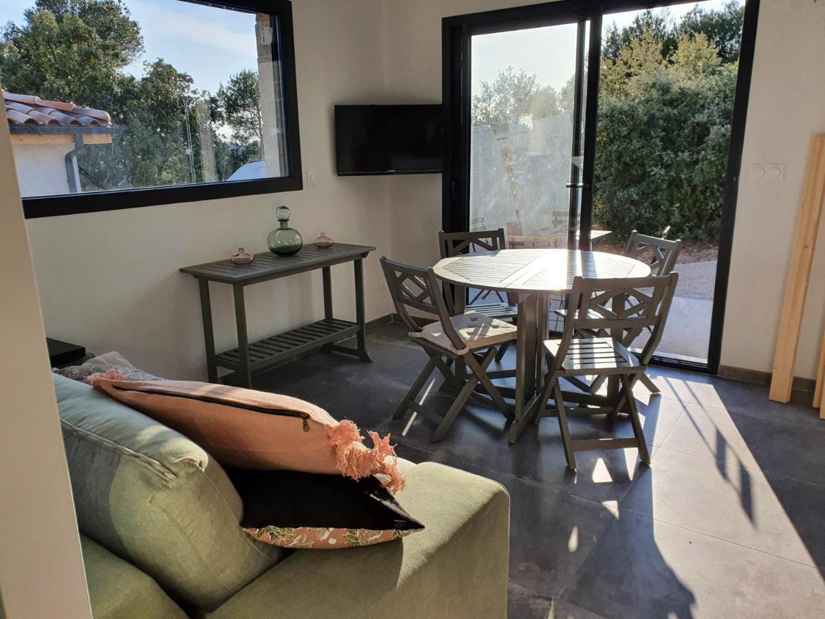 Appartement Bedoin Au Pied Du Mont Ventoux Luaran gambar